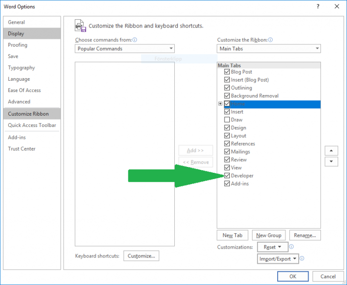 How To Exit Design Mode In Word